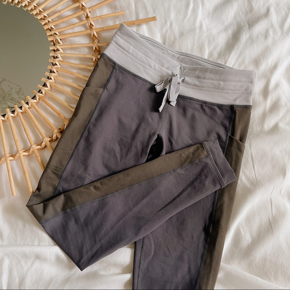Fabletics Powerhold Two Tone Leggings